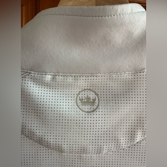 Peter Millar Perth Dip Dye Camo Performance Quarter-Zip Golf M. - Picture 7 of 9